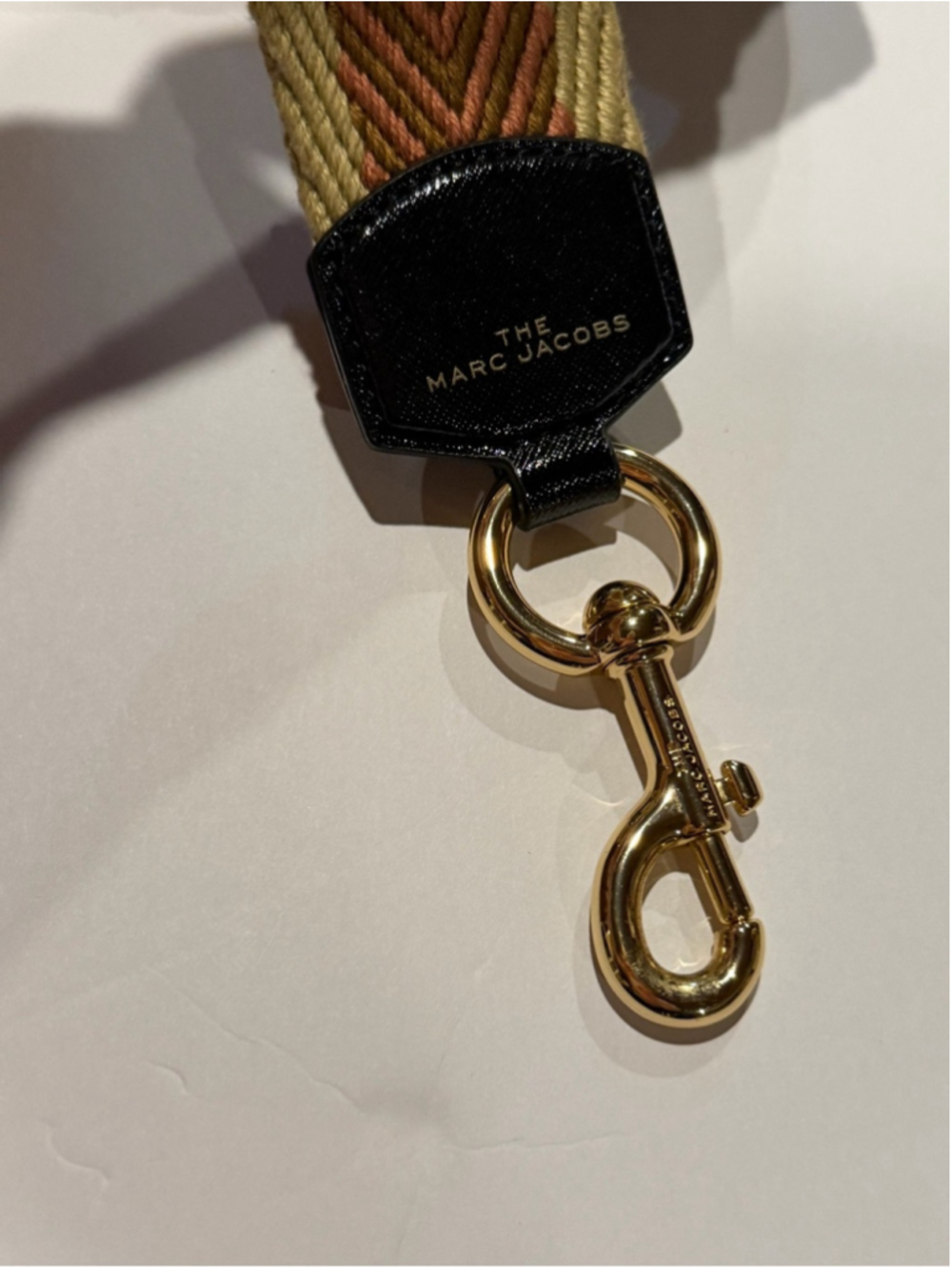 Marc Jacobs Leather Small Tote Argan Oil - EUC - Picture 10 of 11